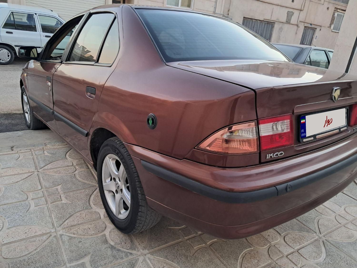 سمند LX XU7 - 1391