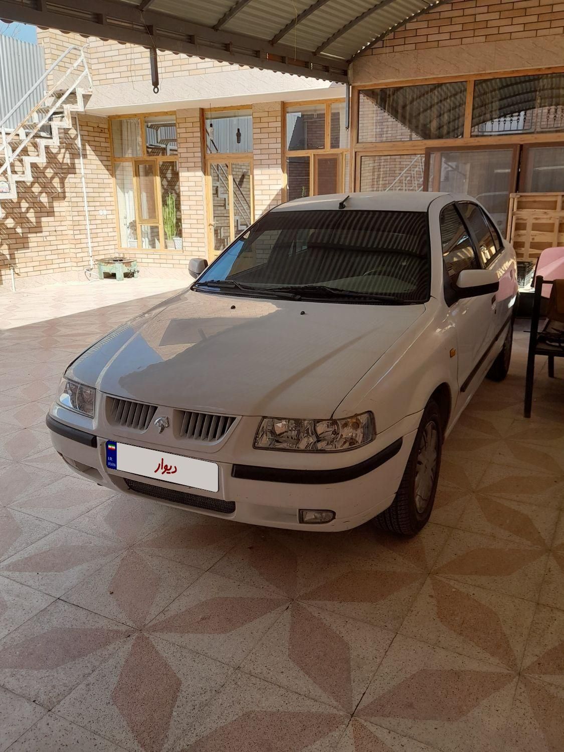 سمند LX EF7 دوگانه سوز - 1395