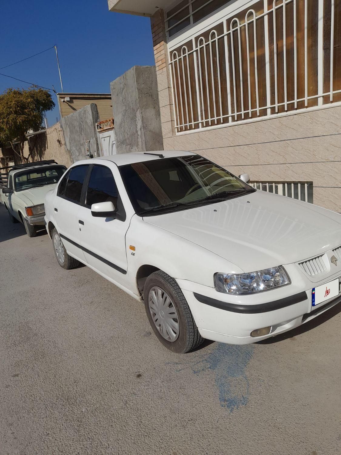 سمند LX EF7 دوگانه سوز - 1395