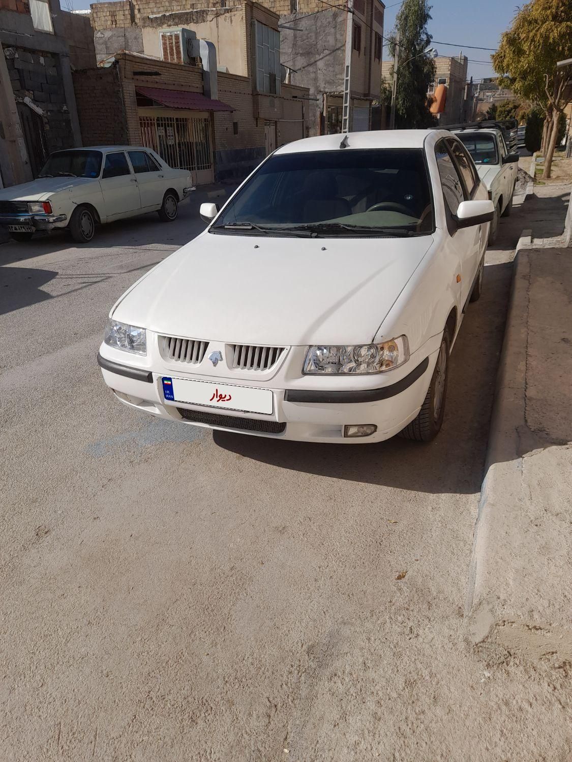 سمند LX EF7 دوگانه سوز - 1395