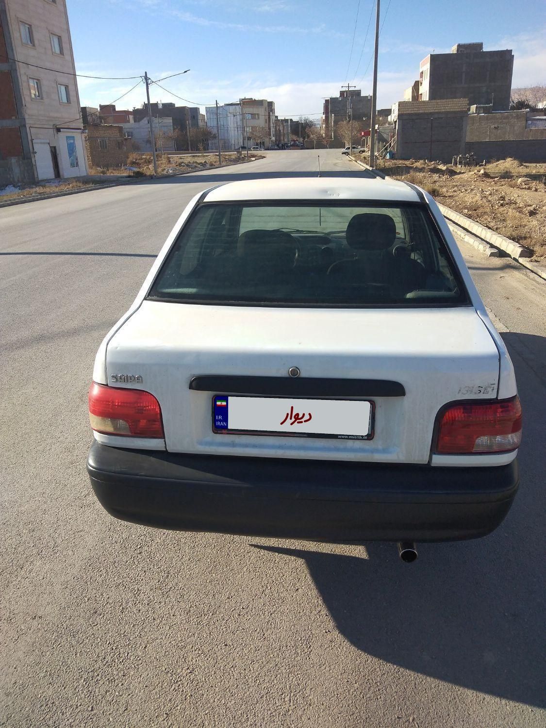 پراید 131 SE - 1395