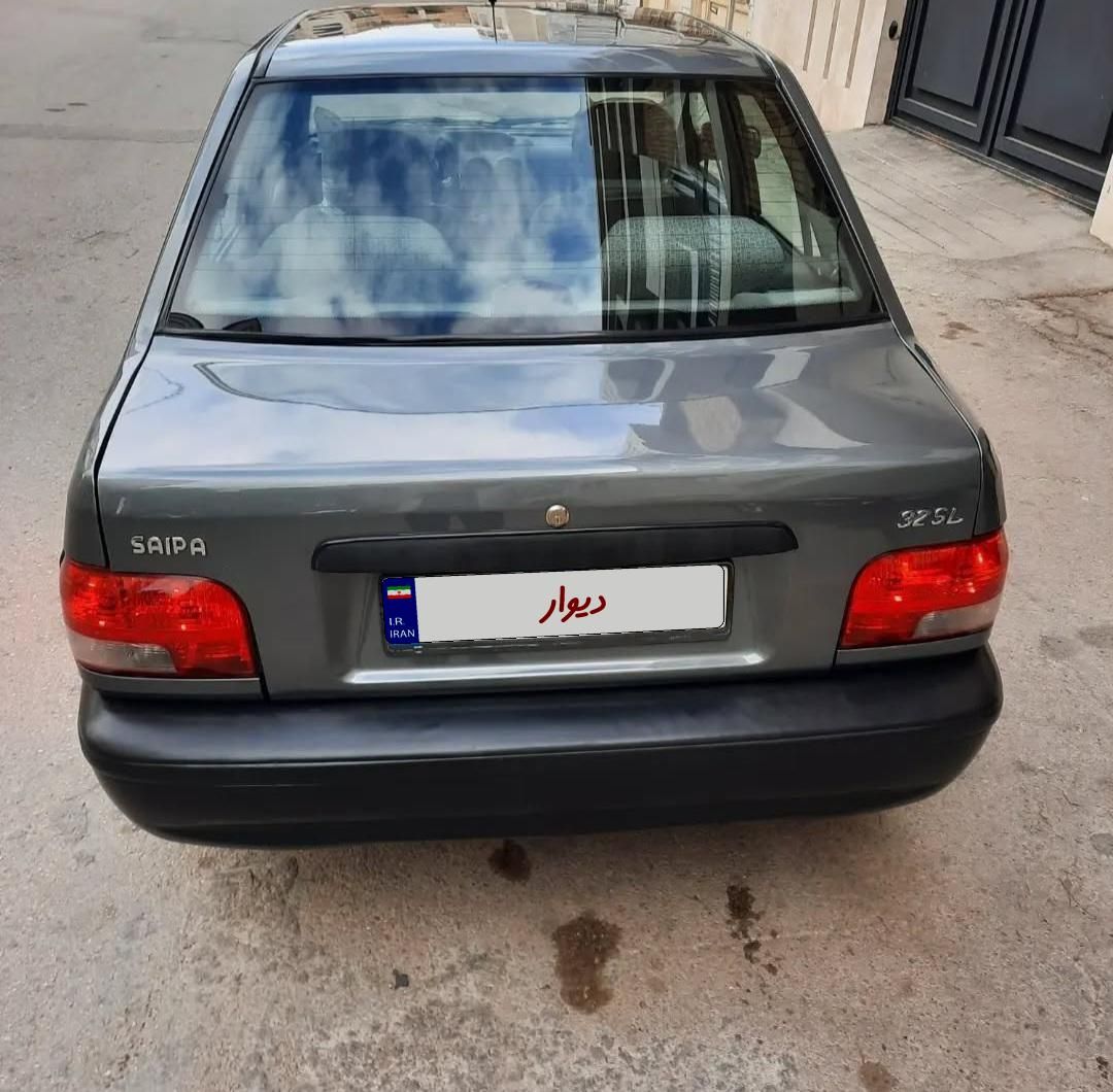 پراید 131 SL - 1392