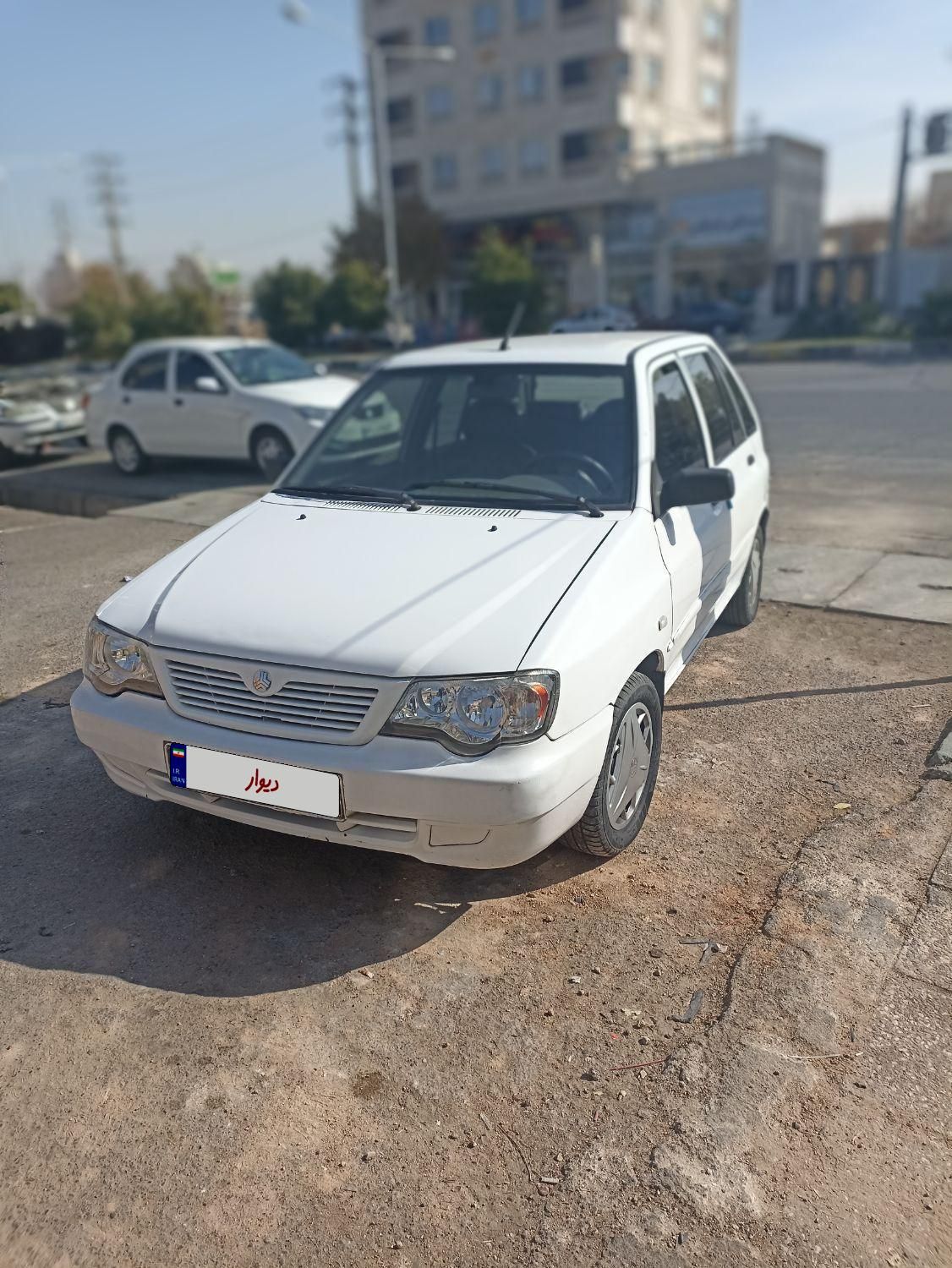 پراید 111 SE - 1395