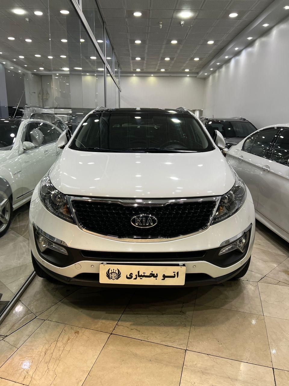 کیا اسپورتیج 4 سیلندر 2400cc - 2014