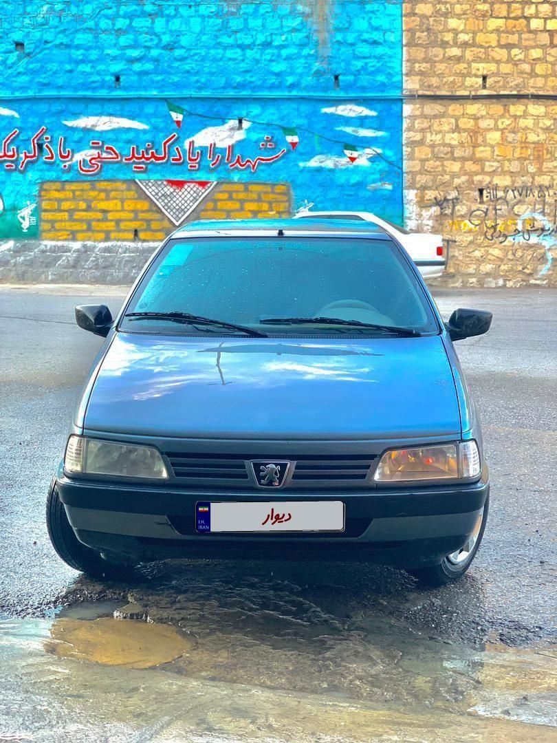 پژو 405 GL - دوگانه سوز CNG - 1372