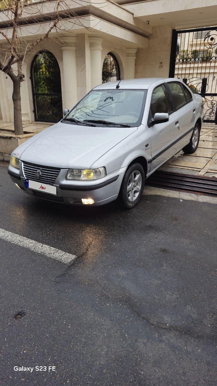 سمند LX EF7 دوگانه سوز - 1389