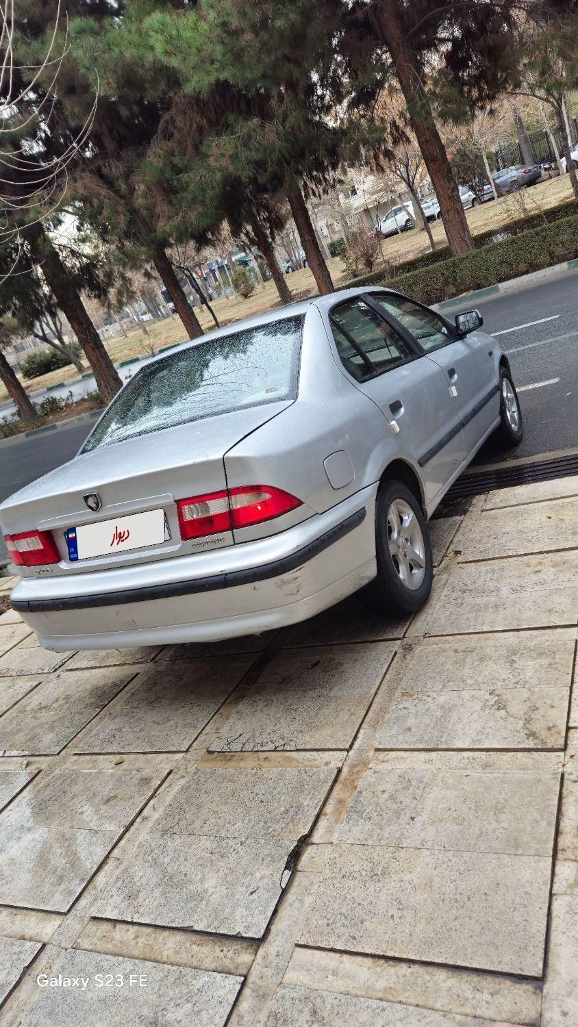 سمند LX EF7 دوگانه سوز - 1389