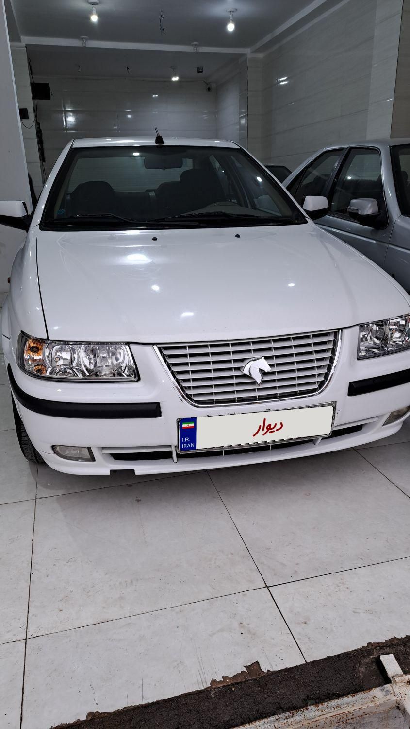 سمند LX EF7 دوگانه سوز - 1394