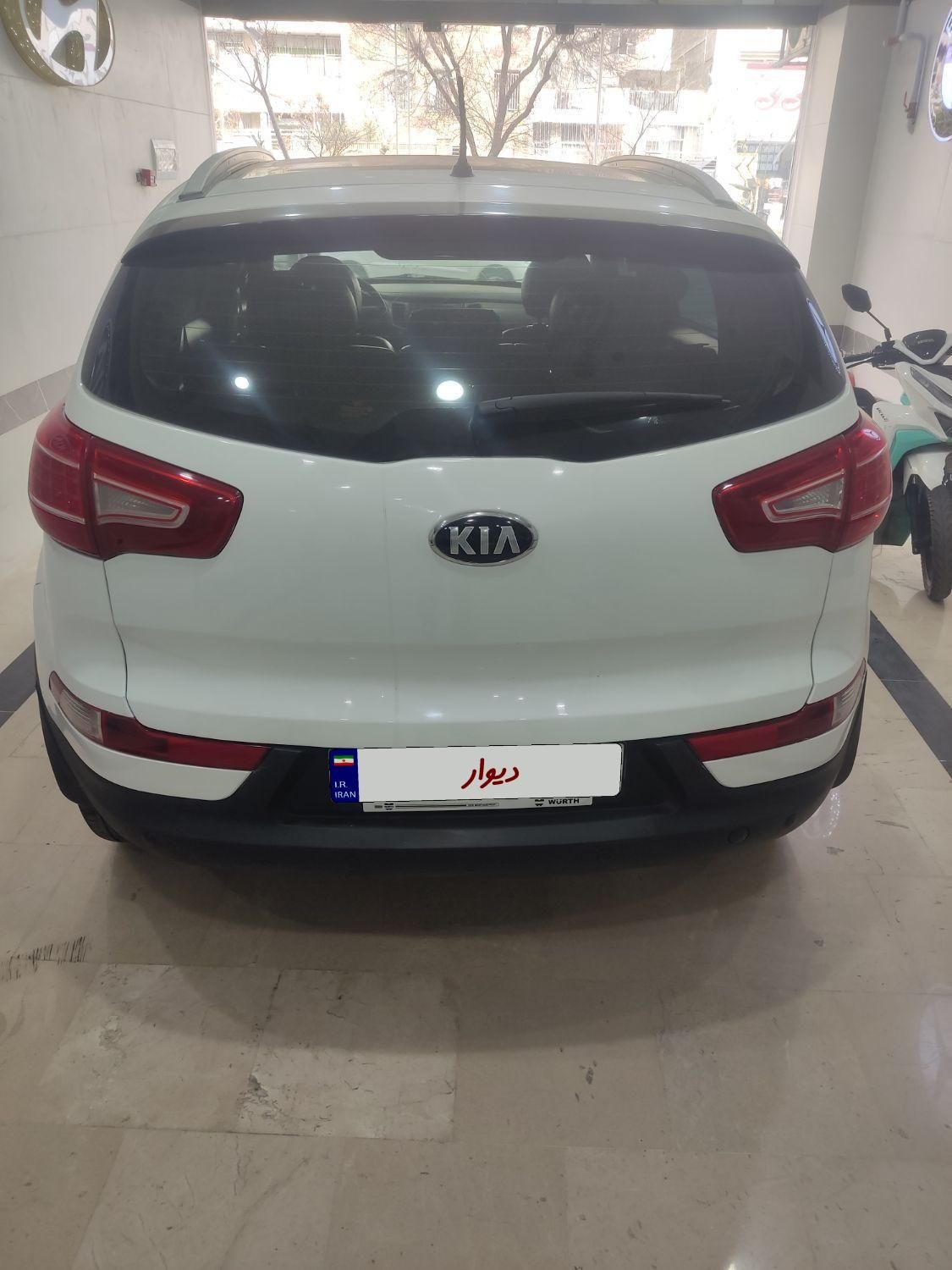 کیا اسپورتیج 4 سیلندر 2400cc - 2013