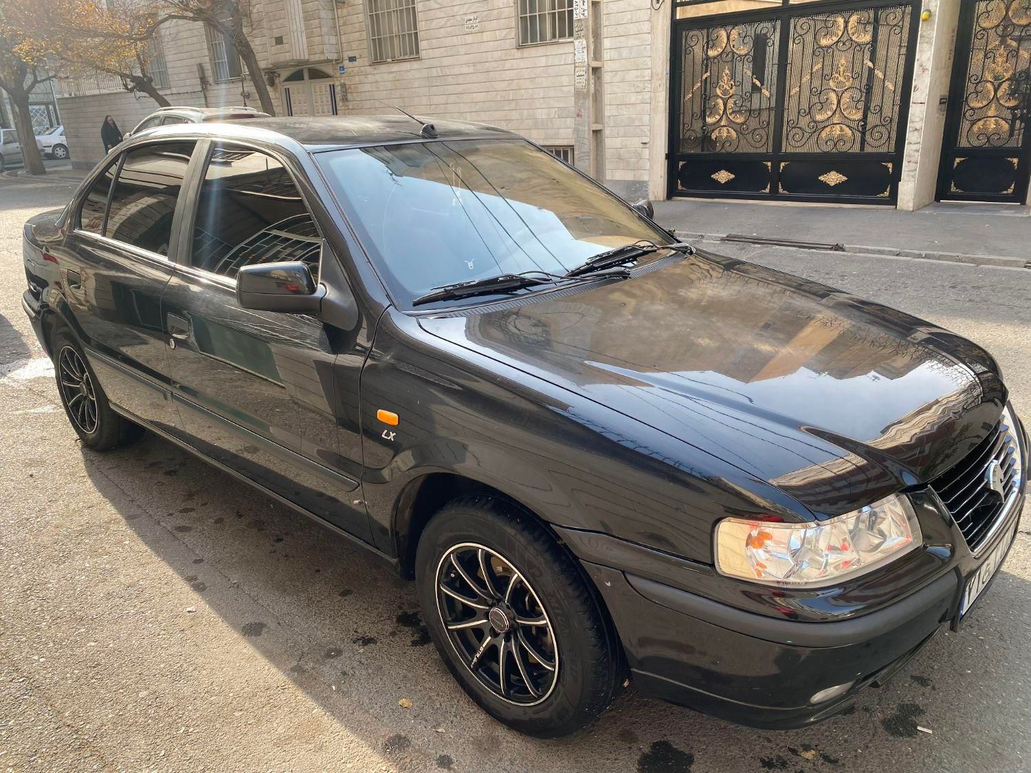 سمند LX EF7 دوگانه سوز - 1393