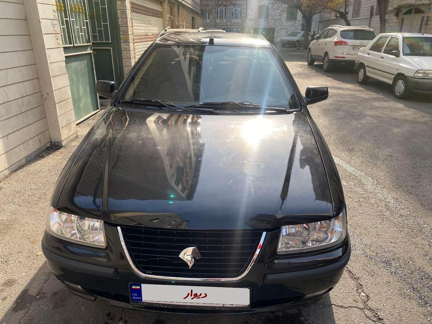 سمند LX EF7 دوگانه سوز - 1393