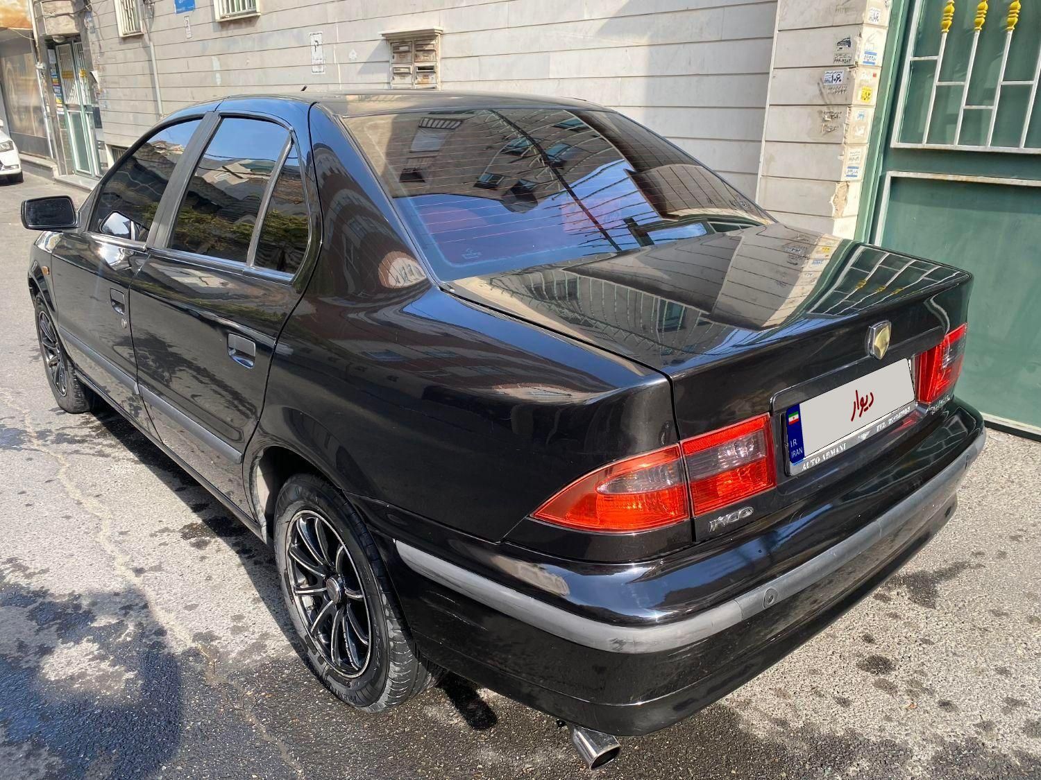 سمند LX EF7 دوگانه سوز - 1393