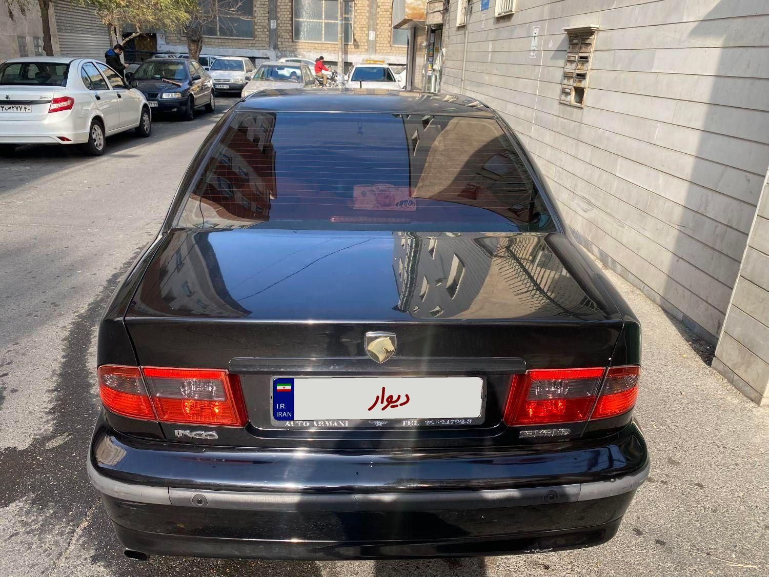 سمند LX EF7 دوگانه سوز - 1393