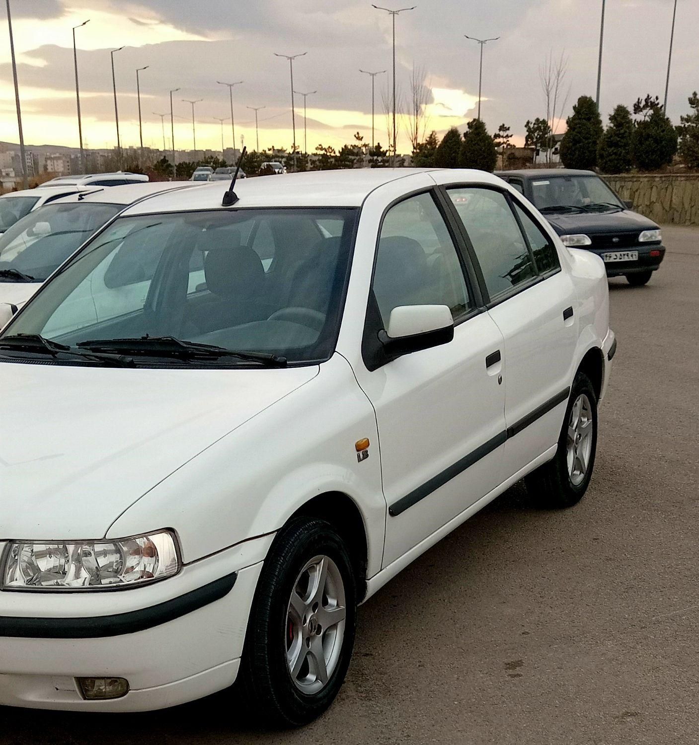 سمند LX XU7 - 1393