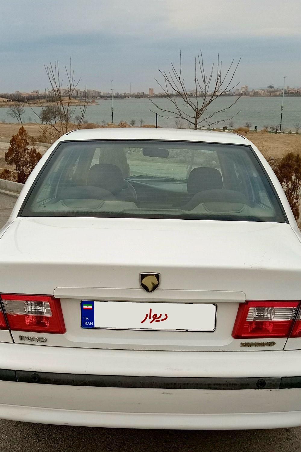 سمند LX XU7 - 1393