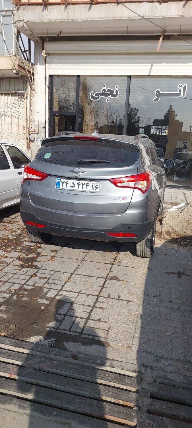 هایما S5 گیربکس CVT - 2020