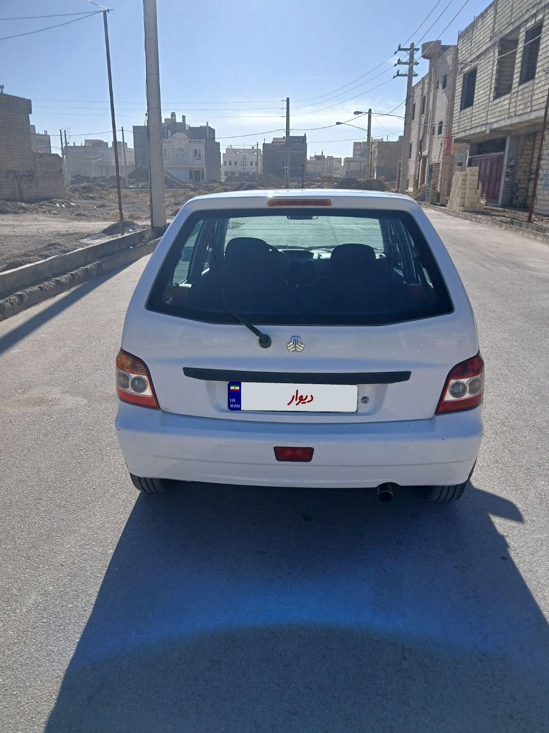 پراید 111 SE - 1393