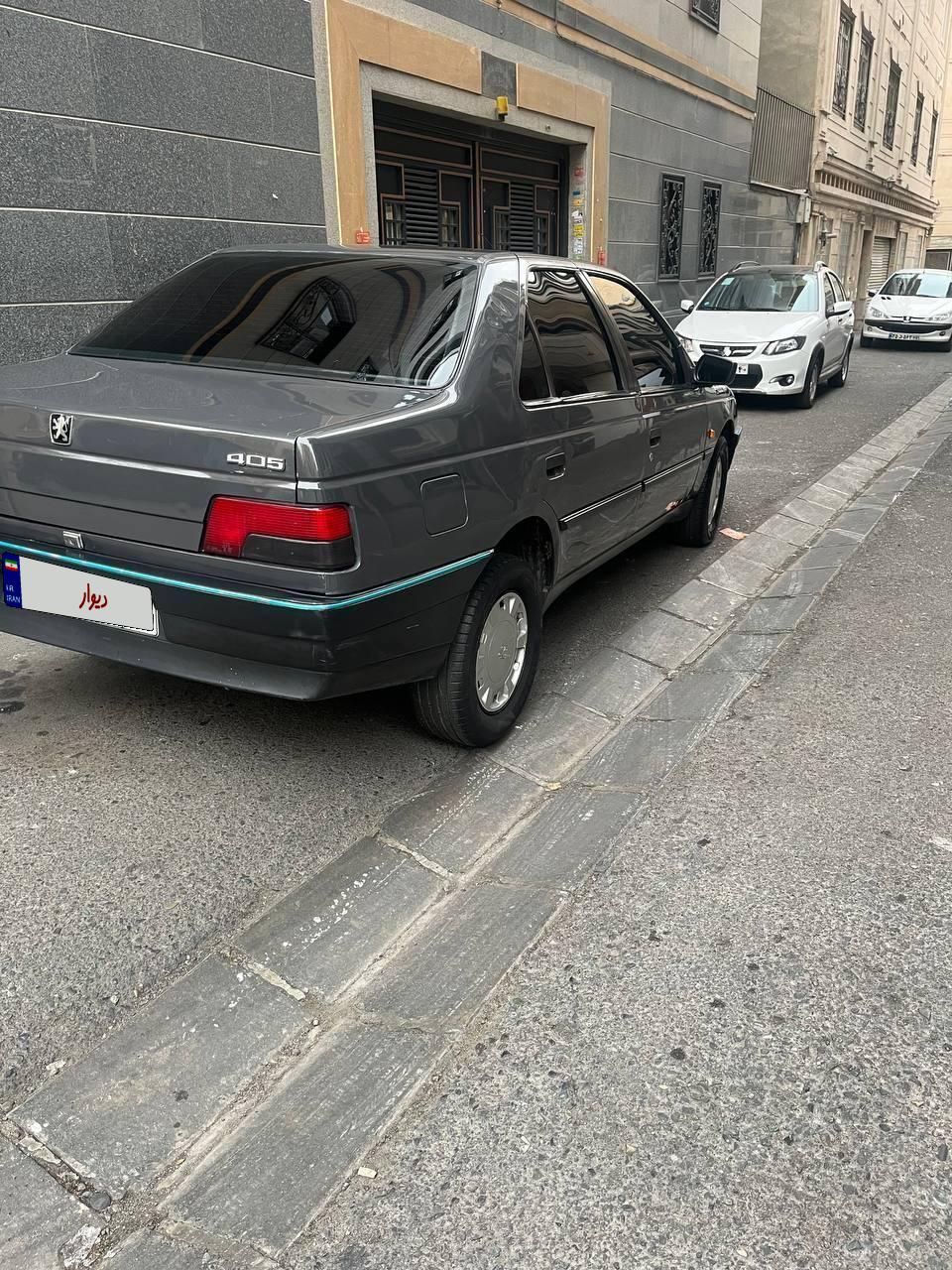 پژو 405 GLI - 1384