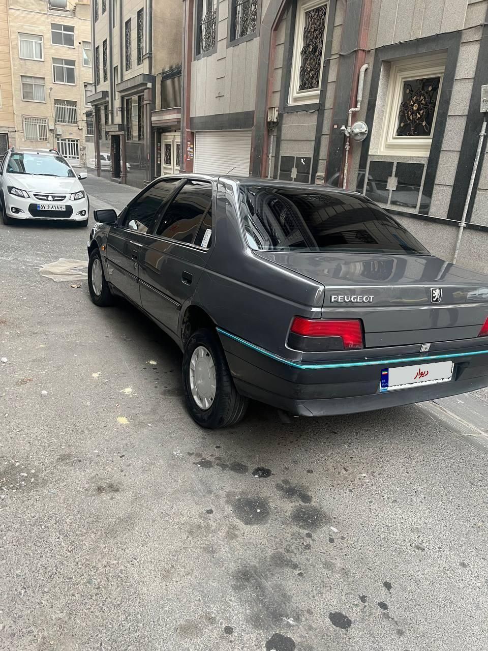 پژو 405 GLI - 1384