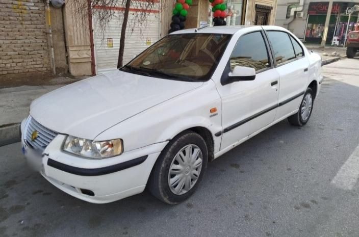 سمند LX XU7 - 1386