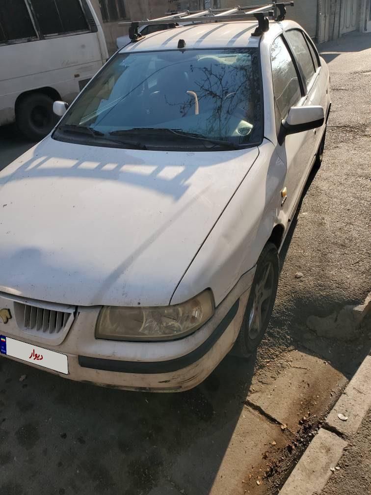 سمند LX EF7 دوگانه سوز - 1390