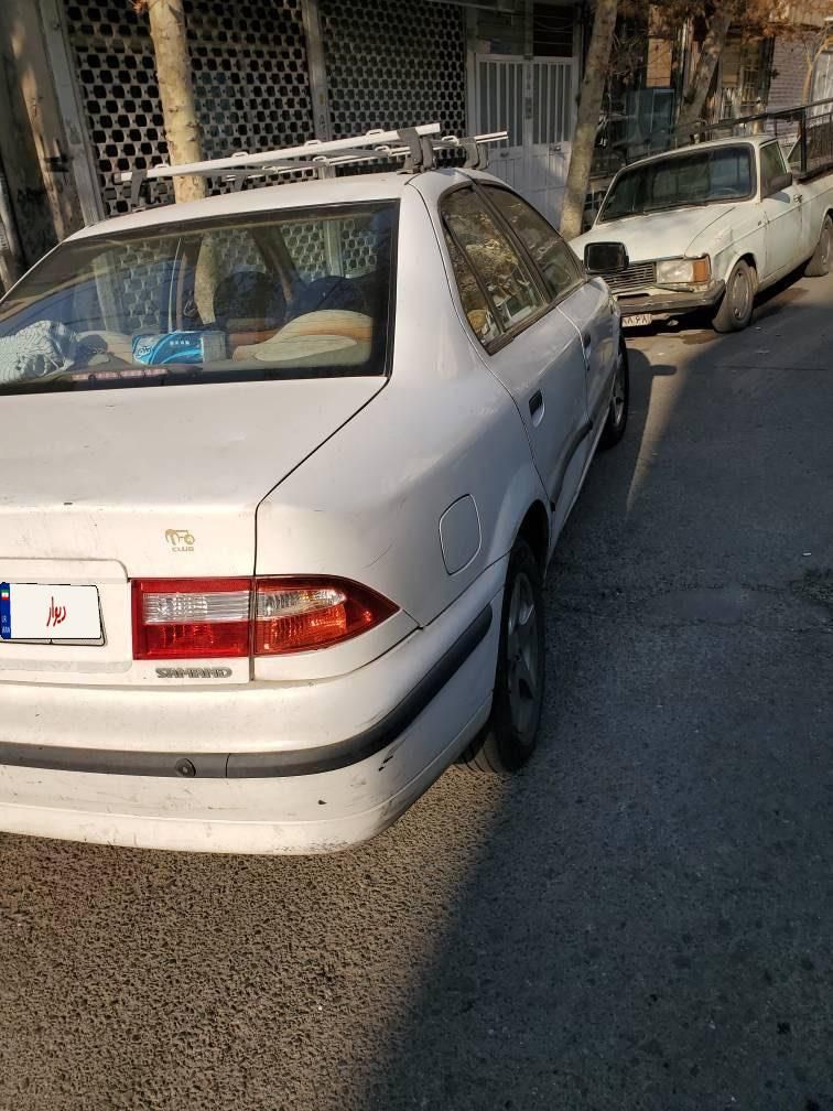 سمند LX EF7 دوگانه سوز - 1390