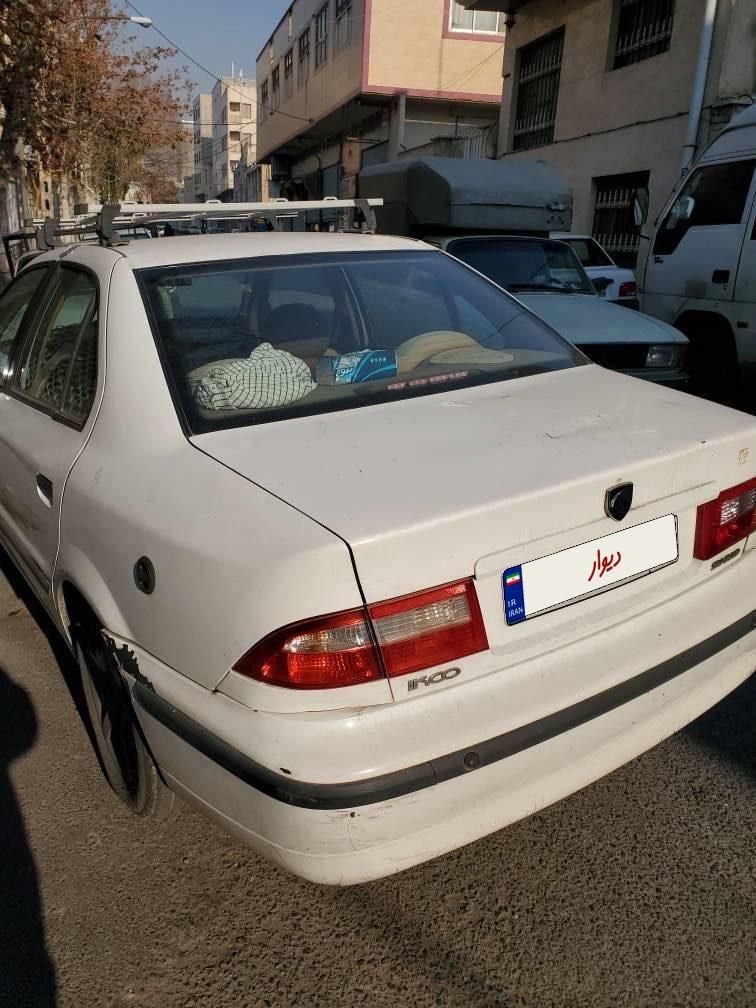 سمند LX EF7 دوگانه سوز - 1390