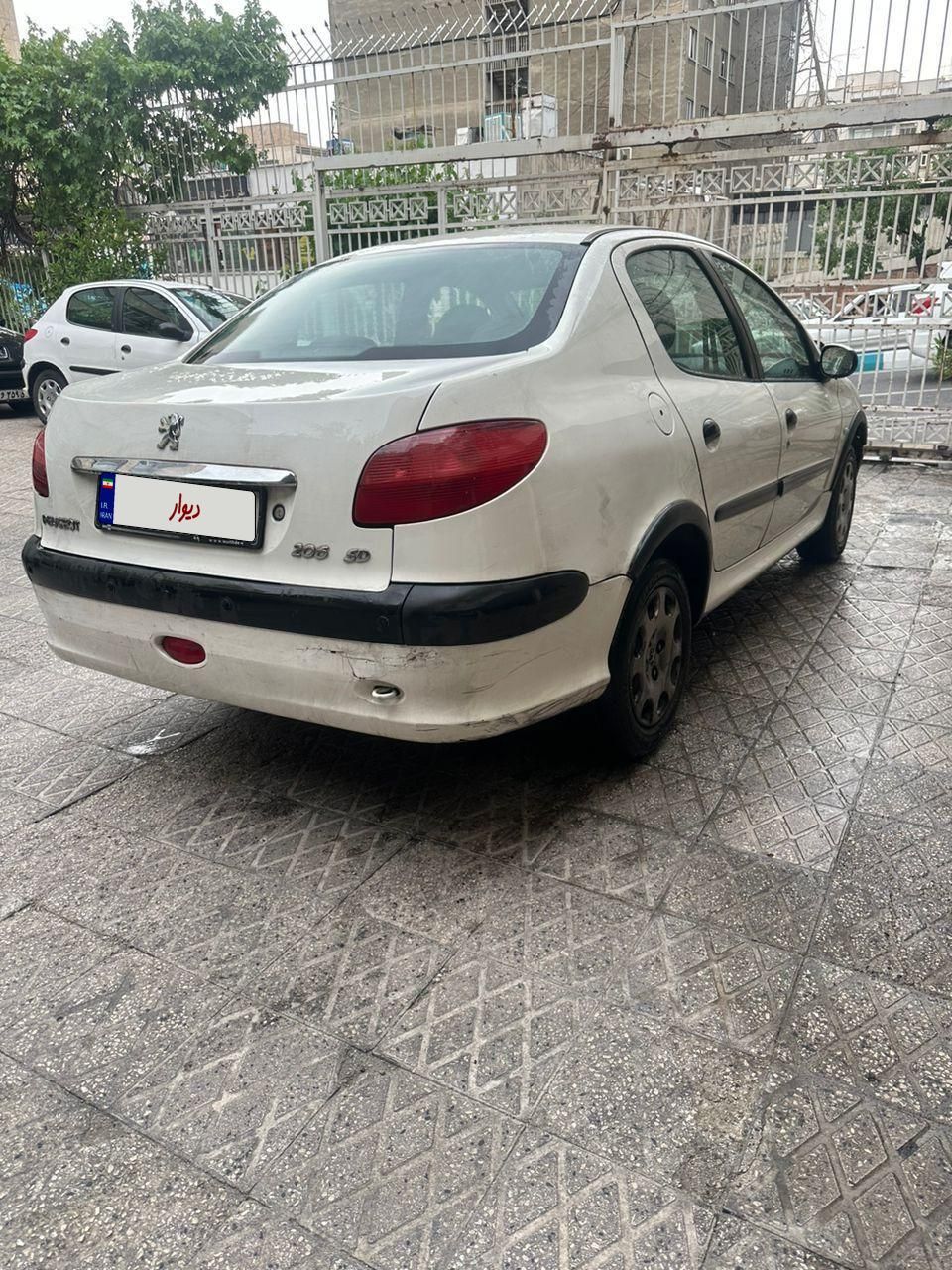 پژو 206 SD v9 - 1389