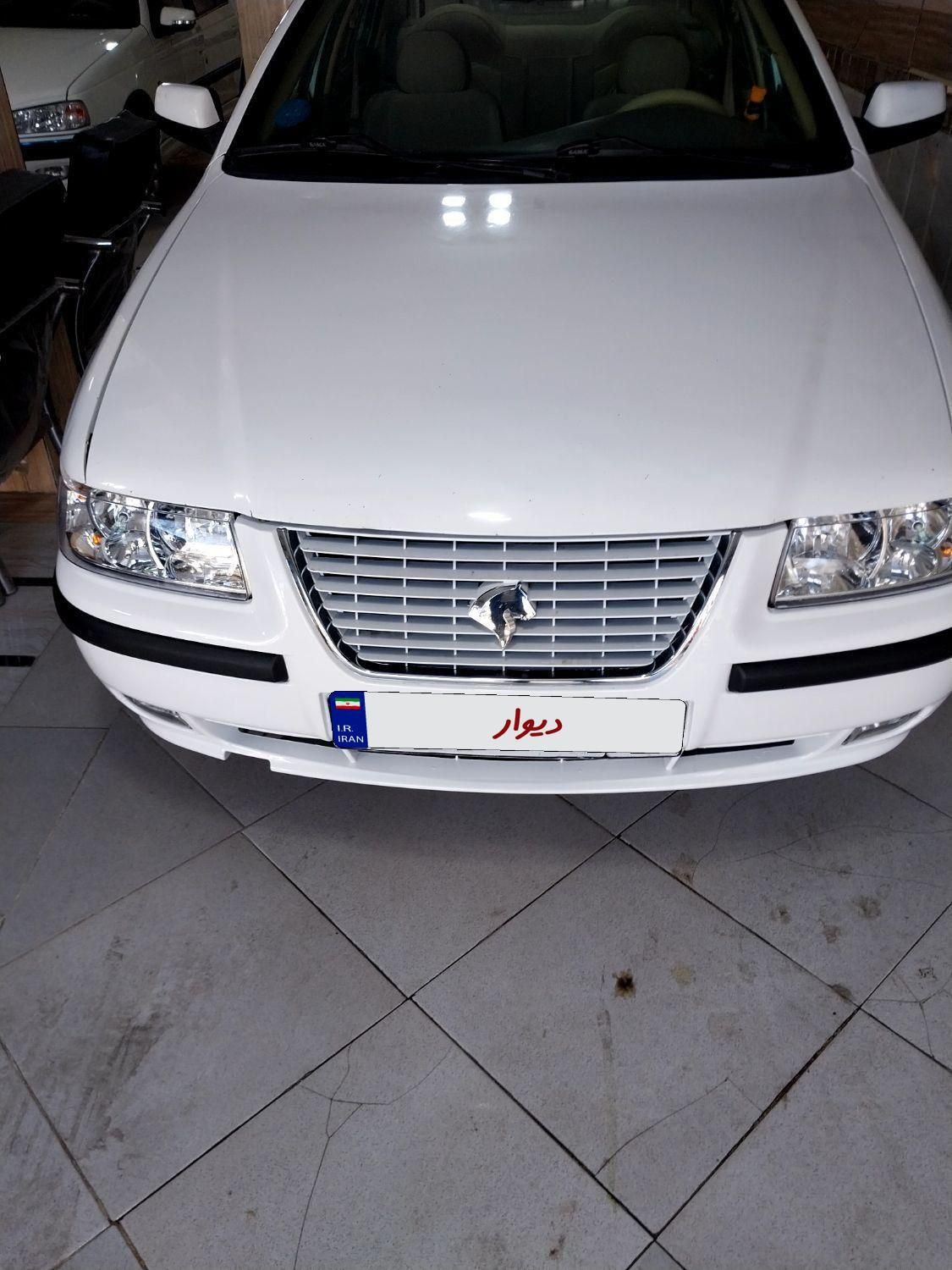 سمند LX EF7 دوگانه سوز - 1391