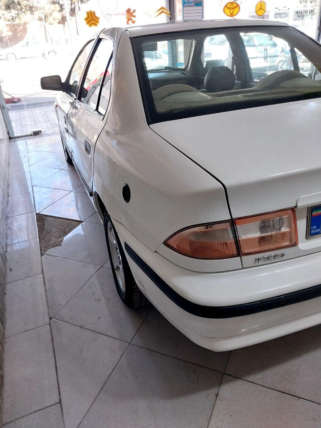 سمند LX EF7 دوگانه سوز - 1391