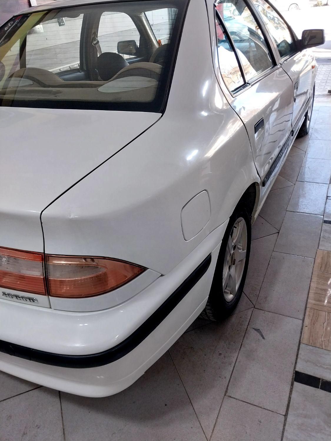 سمند LX EF7 دوگانه سوز - 1391