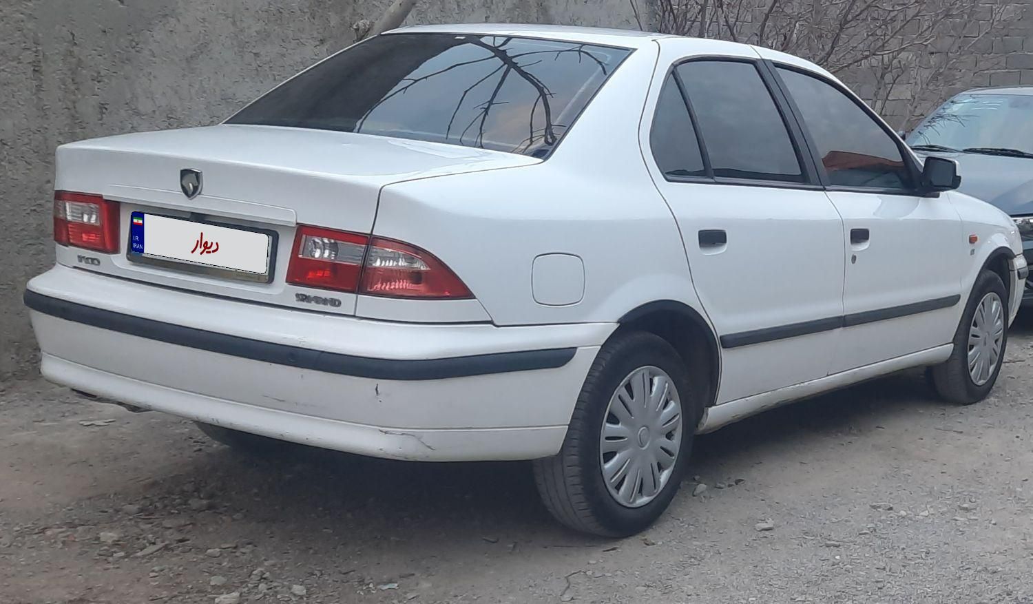 سمند LX EF7 - 1396