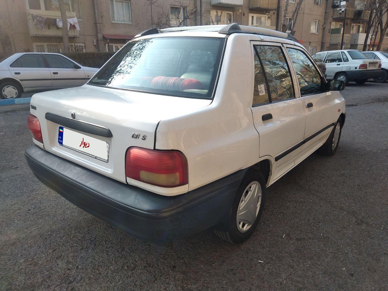 پراید 131 SE - 1397