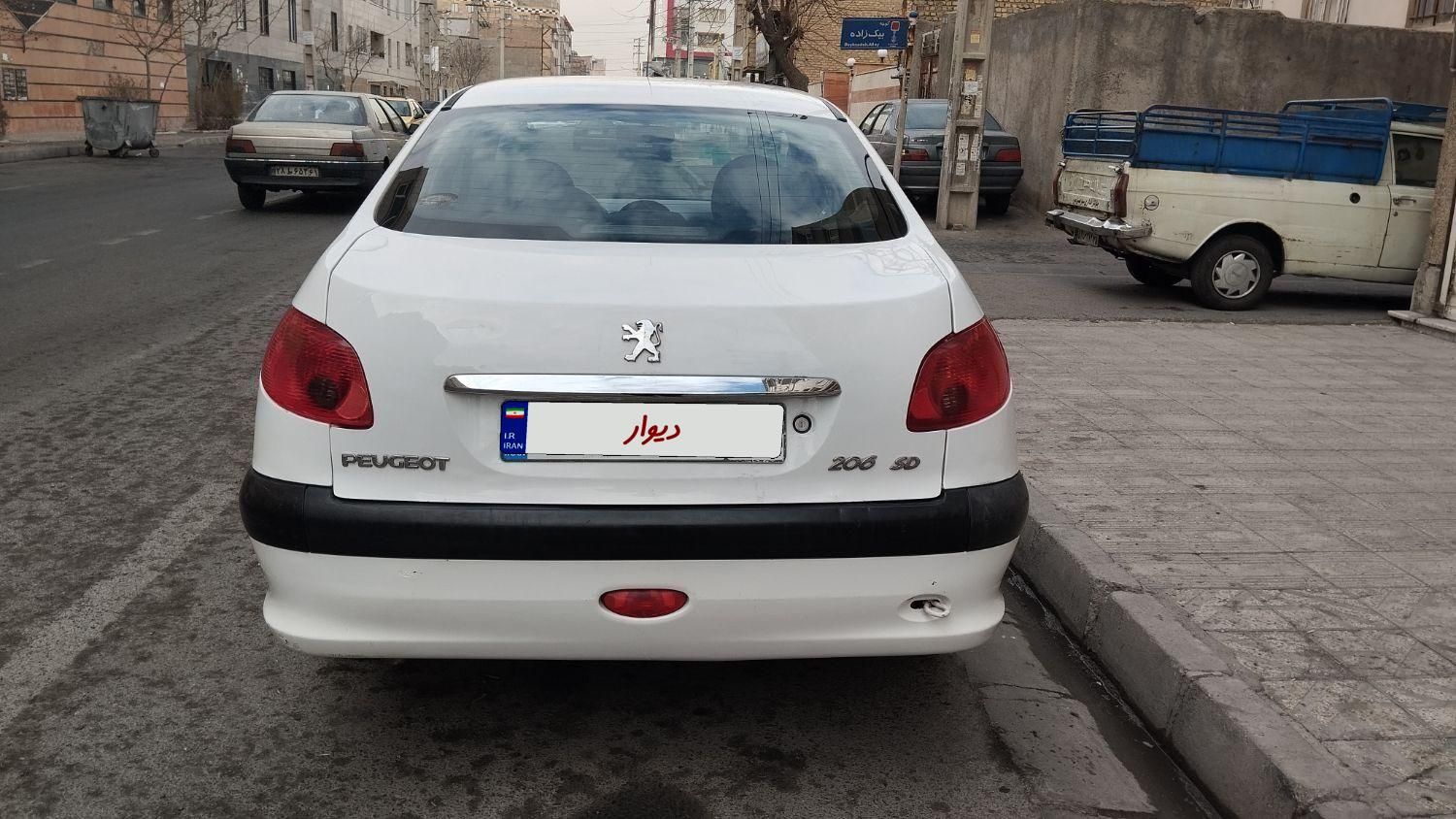 پژو 206 SD v9 - 1390