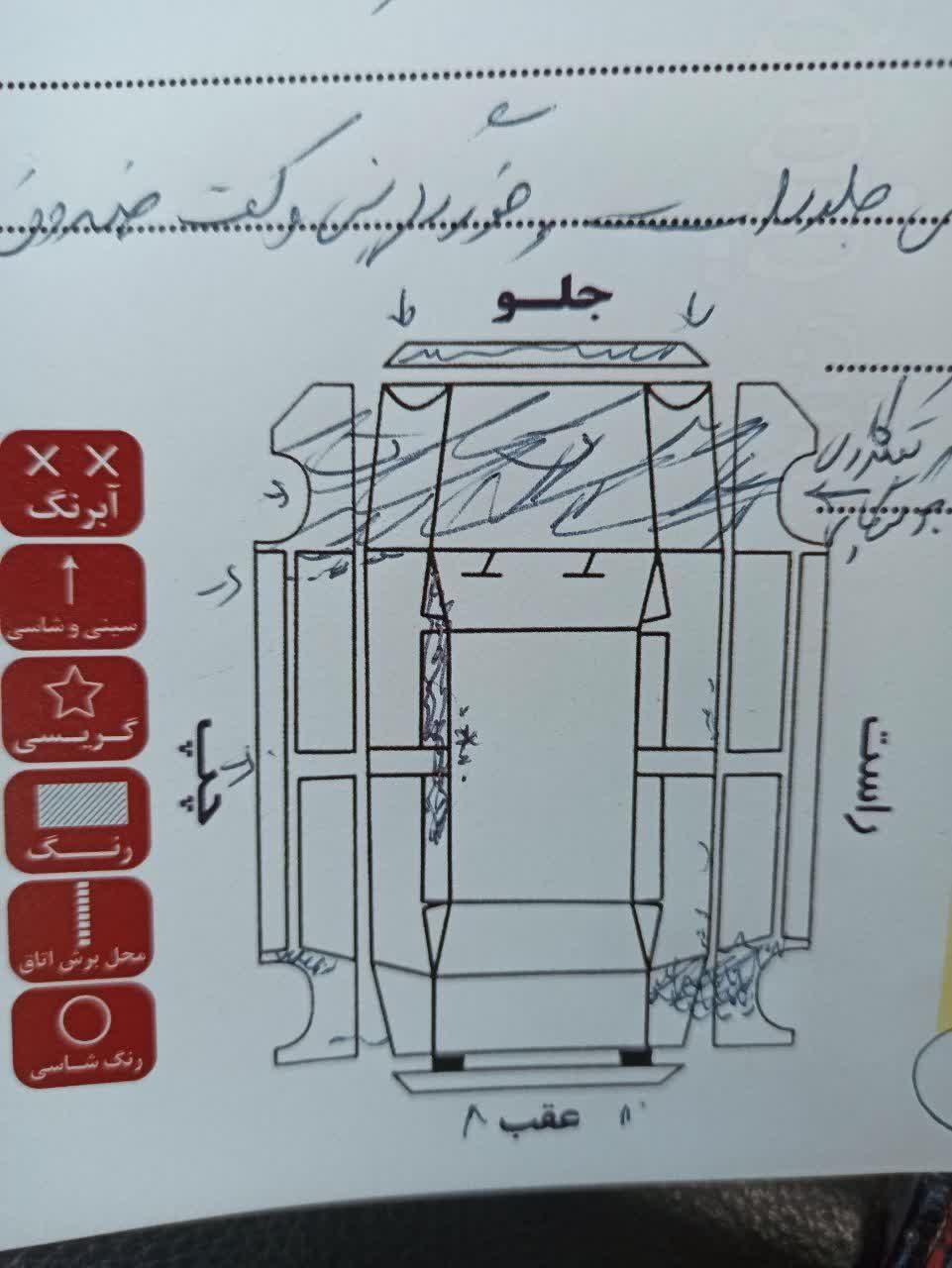 پراید صبا دنده‌ای - 1388