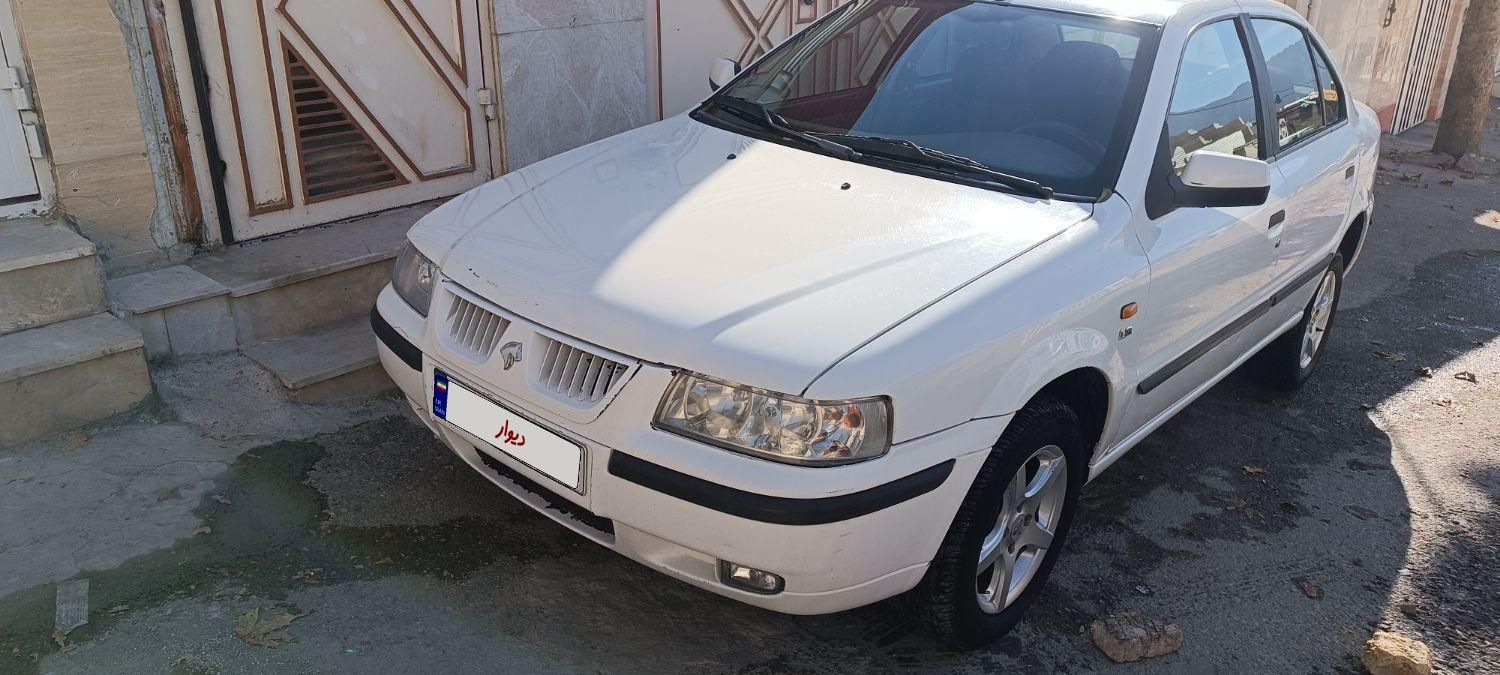 سمند LX XU7 - 1396