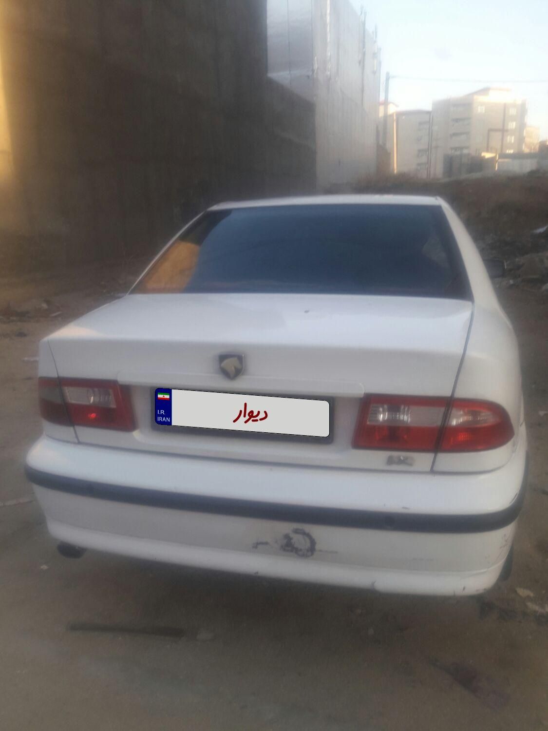 سمند LX XU7 - 1389