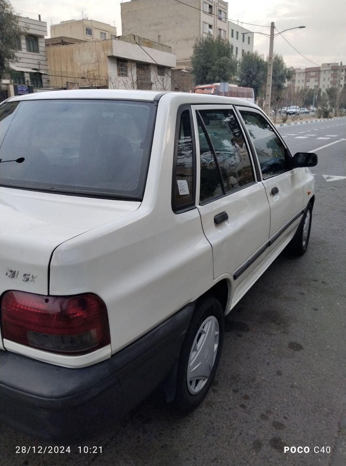 پراید 131 SX - 1390