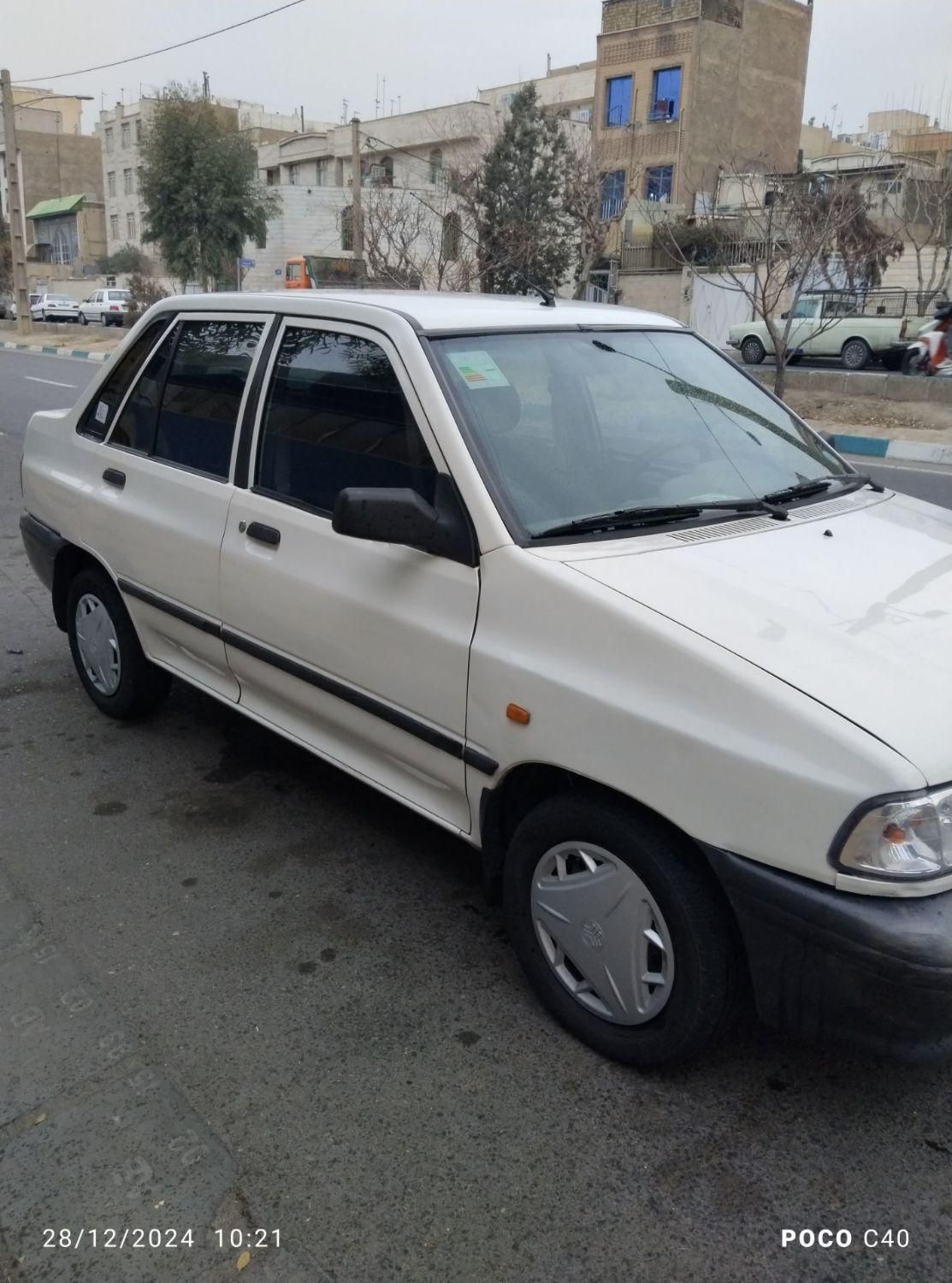 پراید 131 SX - 1390