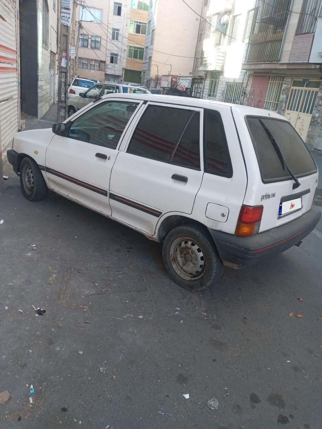 پراید 111 LX - 1374