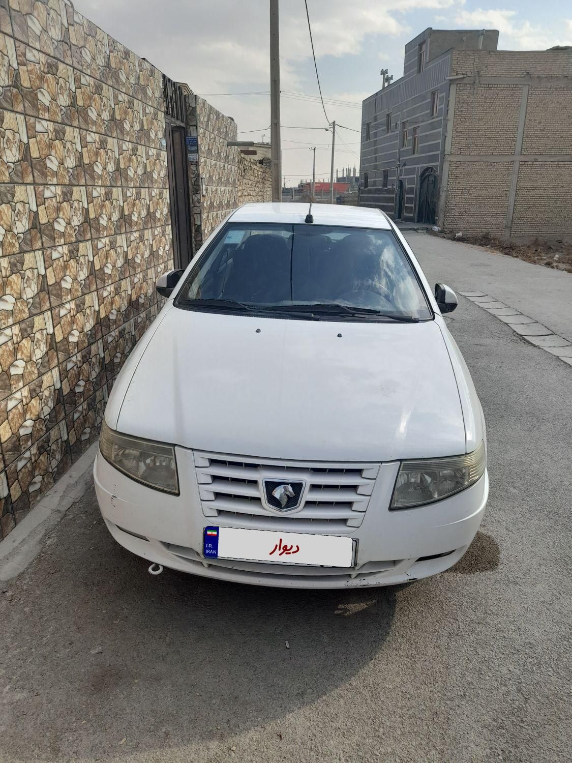 سمند LX EF7 - 1398