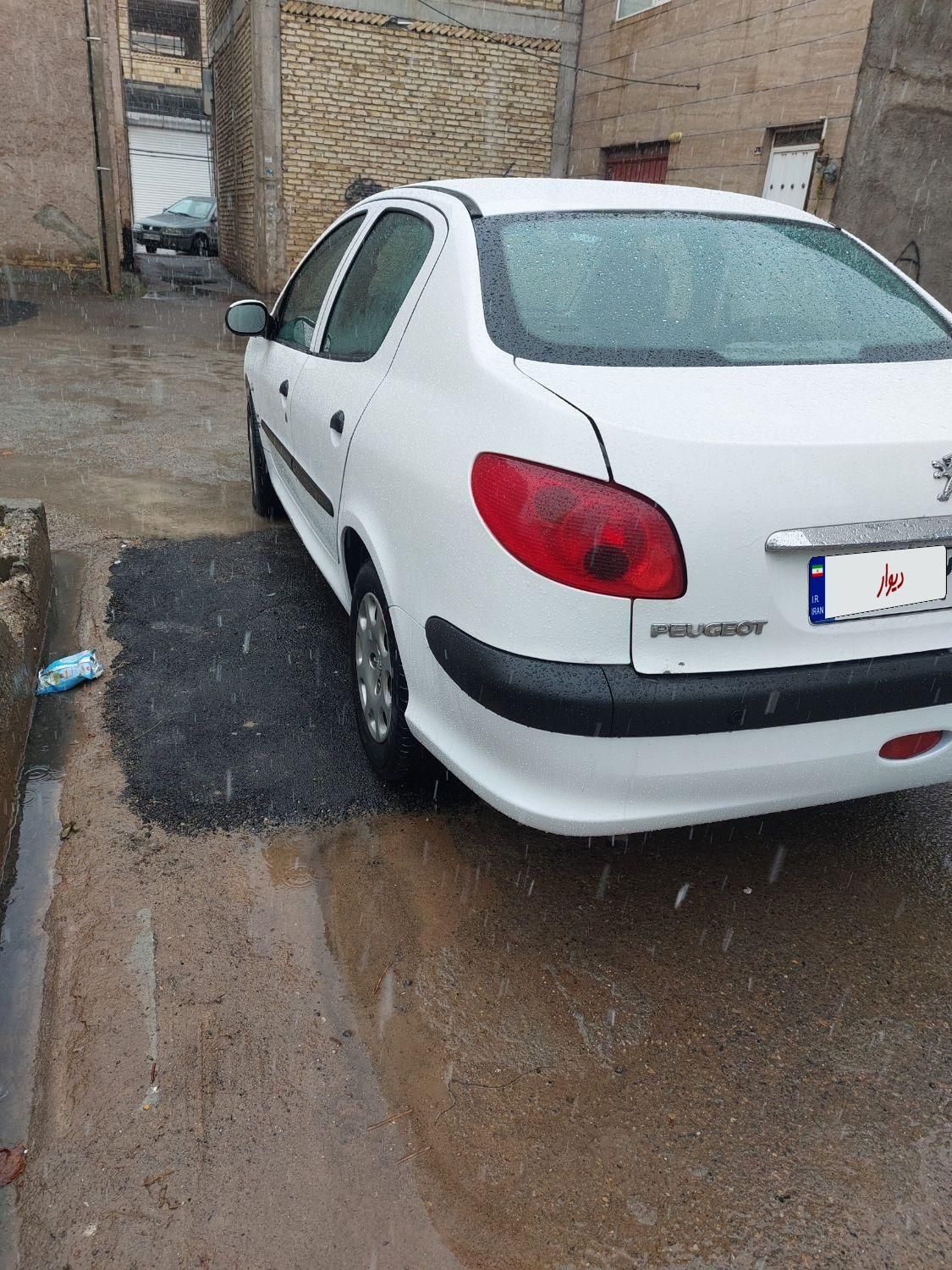 پژو 206 SD v8 - 1394