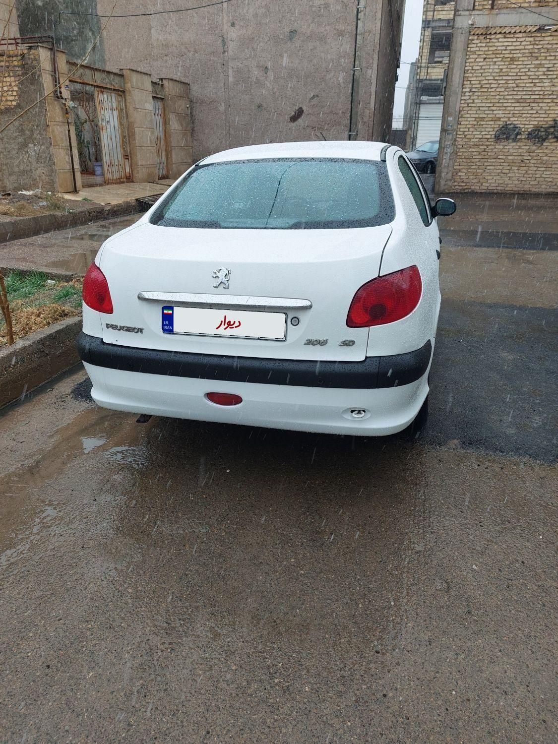 پژو 206 SD v8 - 1394