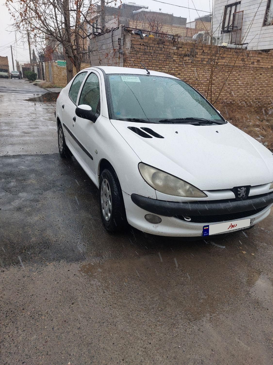 پژو 206 SD v8 - 1394