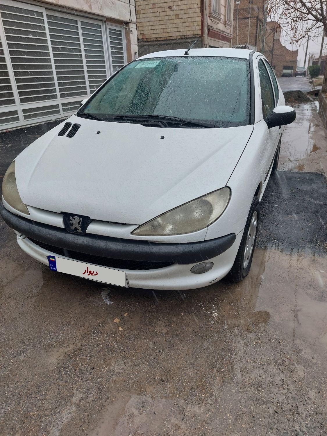 پژو 206 SD v8 - 1394