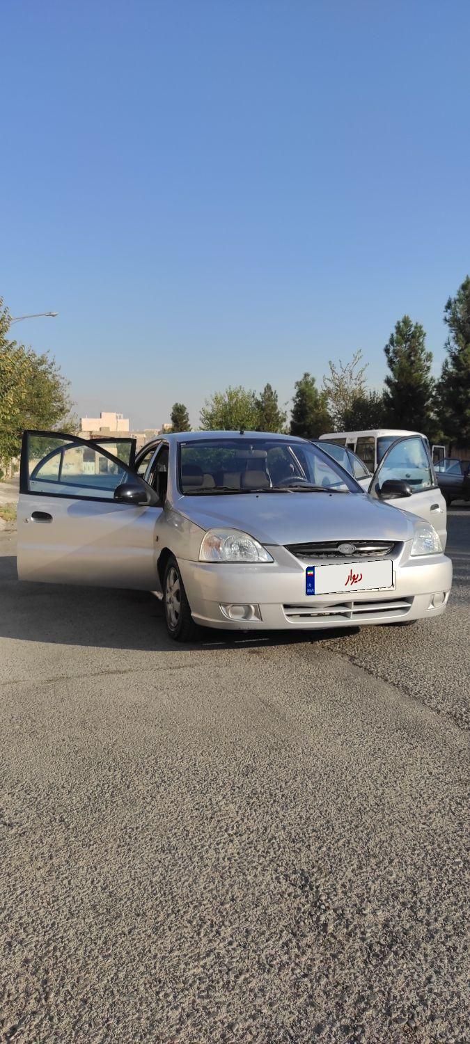 کیا ریو مونتاژ دنده ای LS - 2006