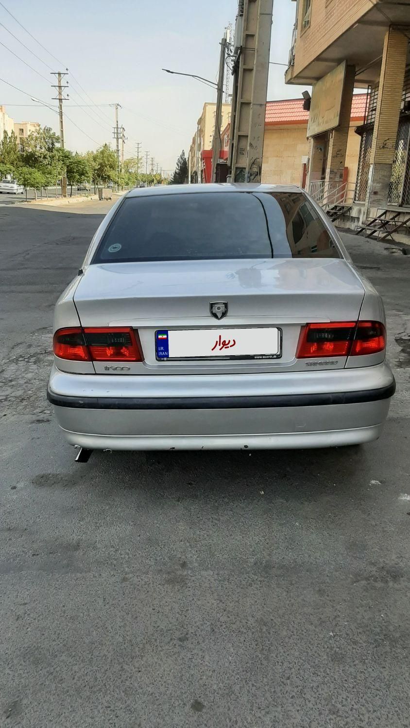 سمند LX XU7 - 1385