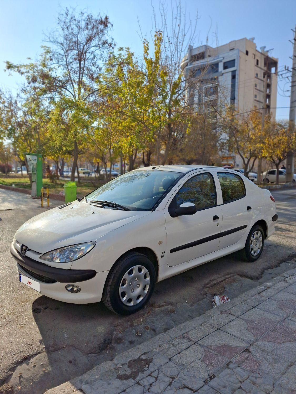 پژو 206 SD v8 - 1396