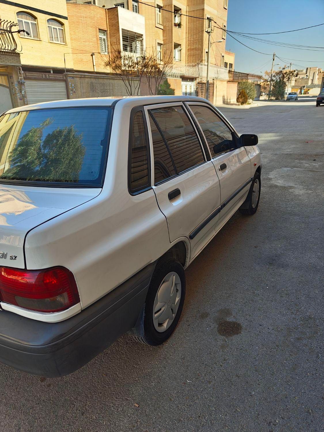 پراید 131 SX - 1390