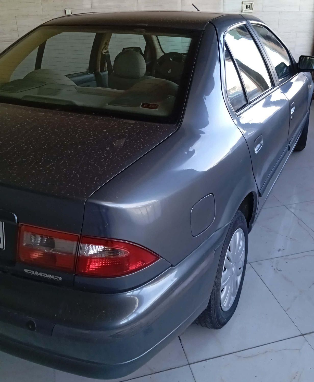 سمند LX EF7 دوگانه سوز - 1393